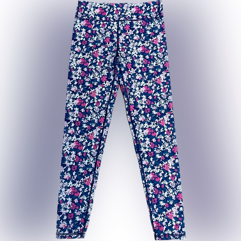 Like new (never worn) Eddie Bauer kids leggings size L (14/16)